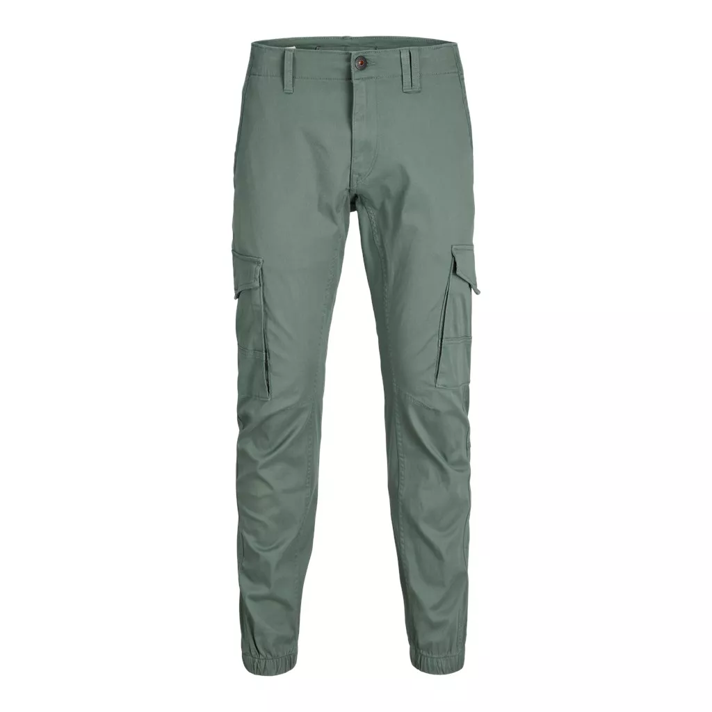 J&J Zelene Muške Pantalone JPSTPAUL FLAKE CARGO