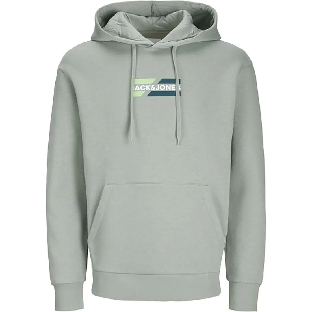 J&amp;J Zeleni Muški Duks GRAPHIC SWEAT