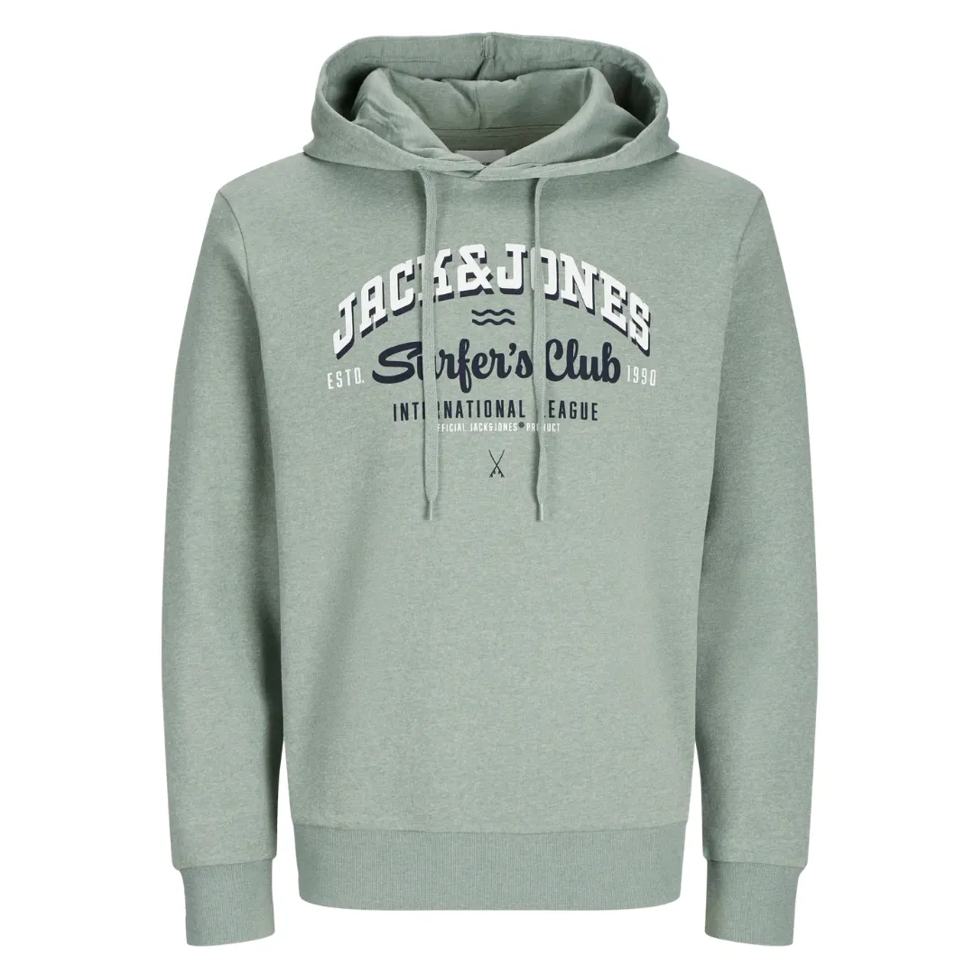 J&J Zeleni Muški Duks JJELOGO SWEAT HOOD