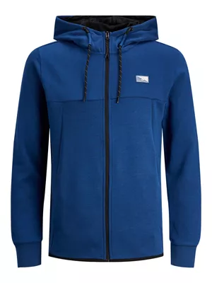 JCOAIR SWEAT ZIP HOOD NOOS.