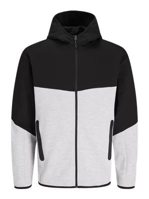 JCOFUSION BLOCKING SWEAT ZIP HOOD