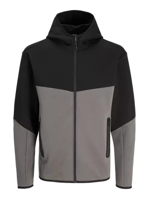 JCOFUSION BLOCKING SWEAT ZIP HOOD