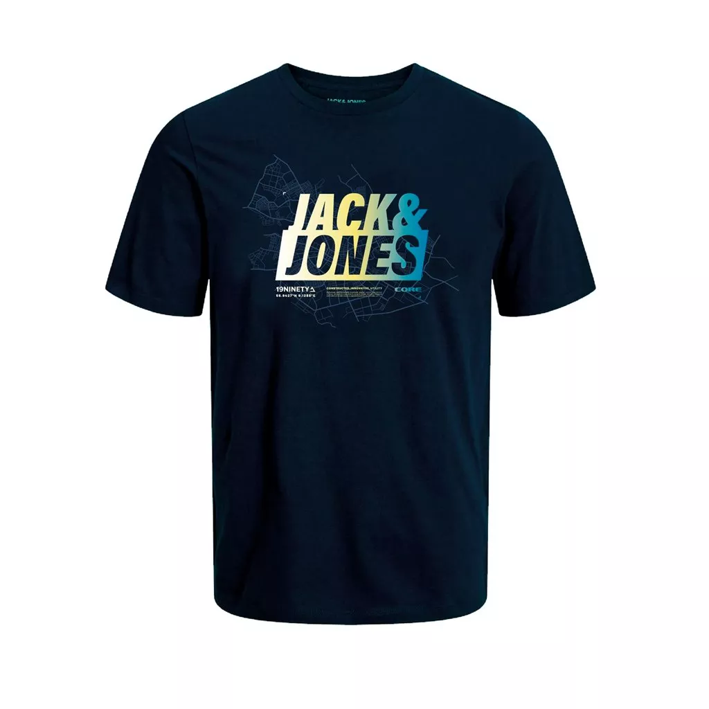 JCOMAP SUMMER LOGO TEE SS CREW NECK SN