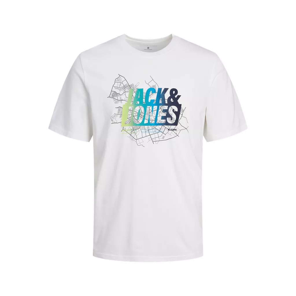 JCOMAP SUMMER LOGO TEE SS CREW NECK SN