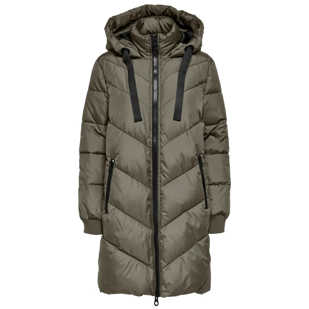 JDY Zelena Ženska Jakna JDYSKYLAR