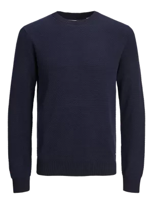 JJEGLOBE KNIT CREW NECK NOOS