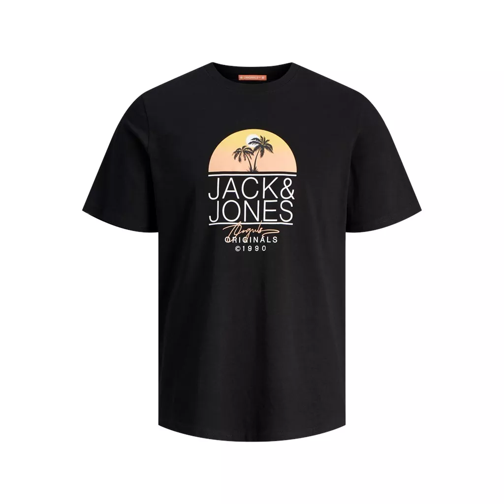JORCASEY TEE SS CREW NECK LN
