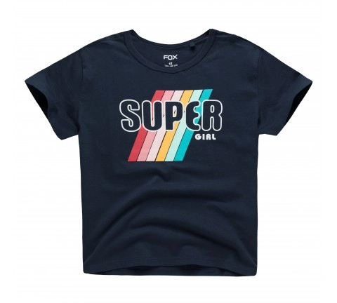 Majica za devojcice, navy