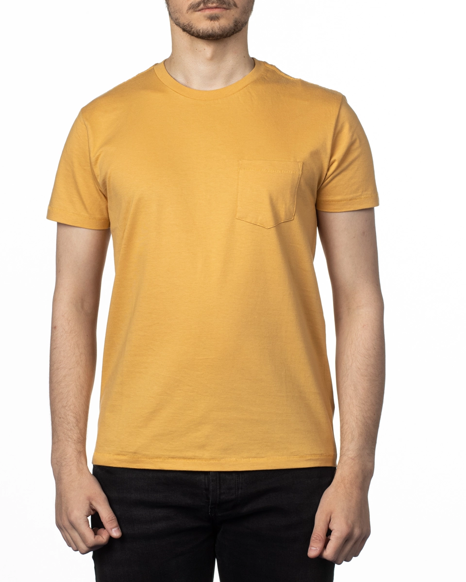 Majica za Muškarce,Lt. Mustard