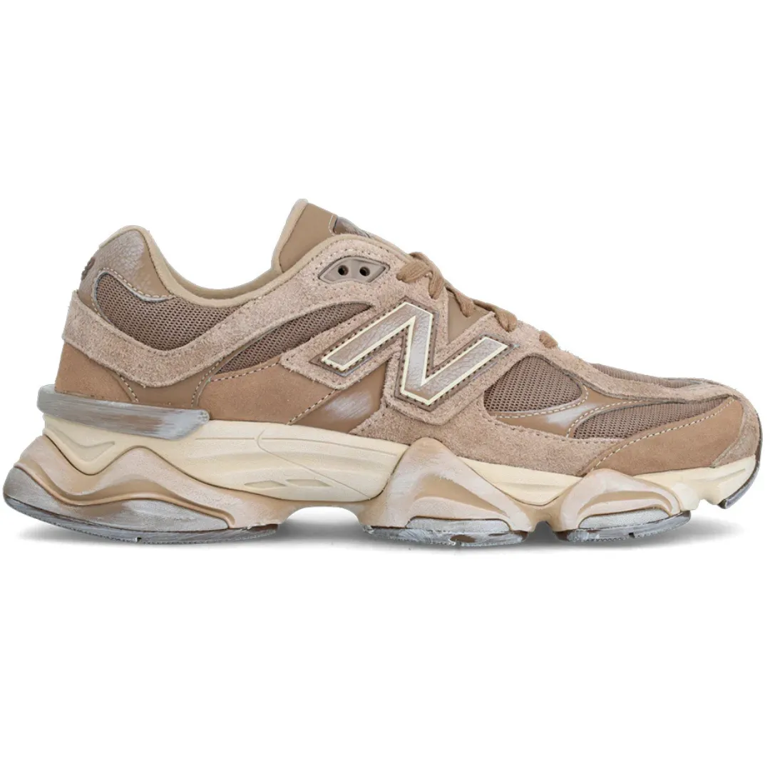 NEW BALANCE Bež Muške Patike 9060 'Mushroom'
