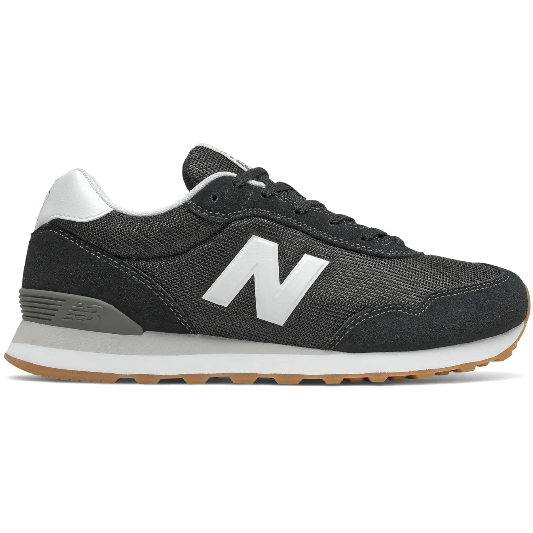 NEW BALANCE Crne Muške Patike 515 v3 'Black White Gum'
