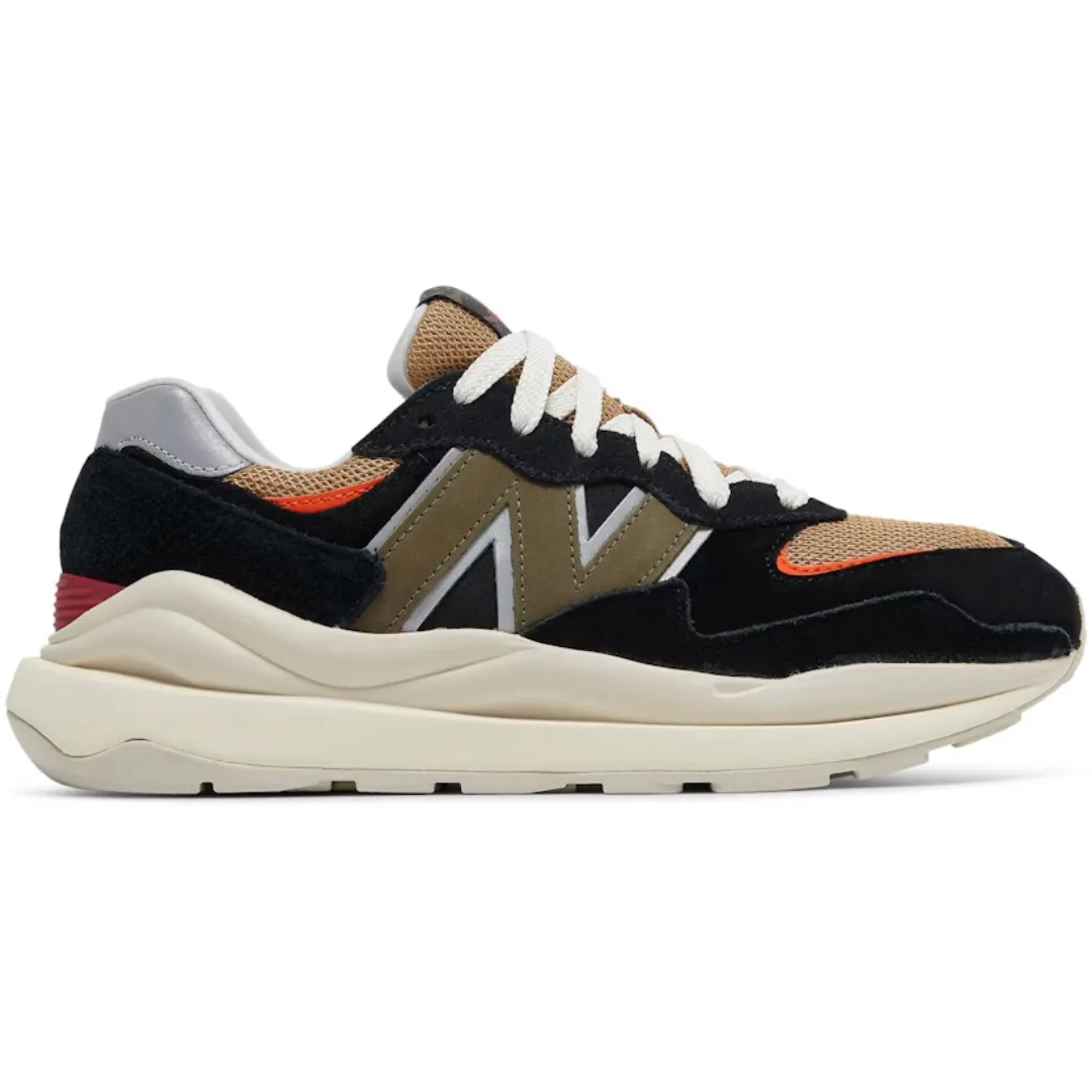 NEW BALANCE Crne Muške Patike 57/40 'Lunar New Year - Black Poppy'