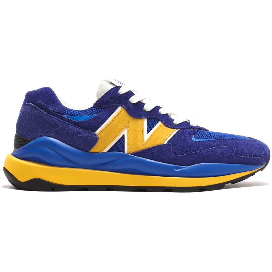 NEW BALANCE Plave Muške Patike 57/40 'Blue Yellow'