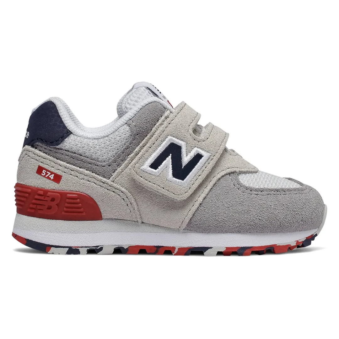 NEW BALANCE Sive Dečije Patike 574 'Grey White'