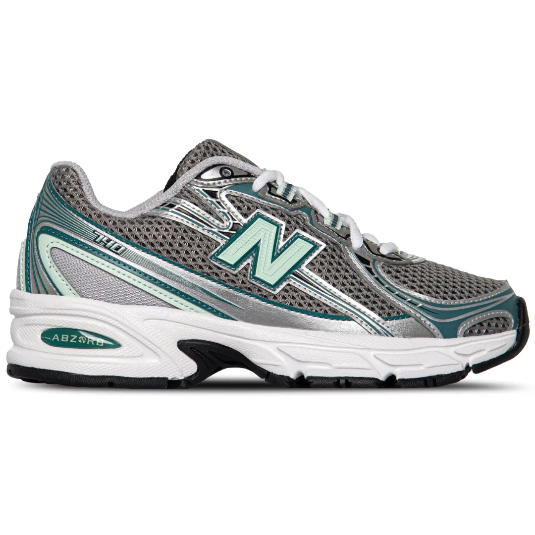 NEW BALANCE Sive Patike 740 'Metallic Green'