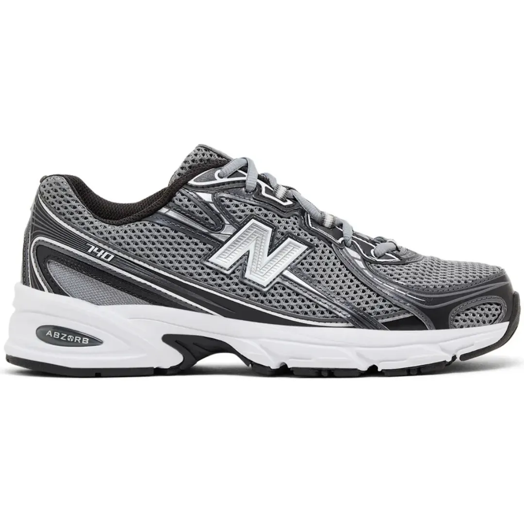 NEW BALANCE Sive Patike 740 'Slate Grey'