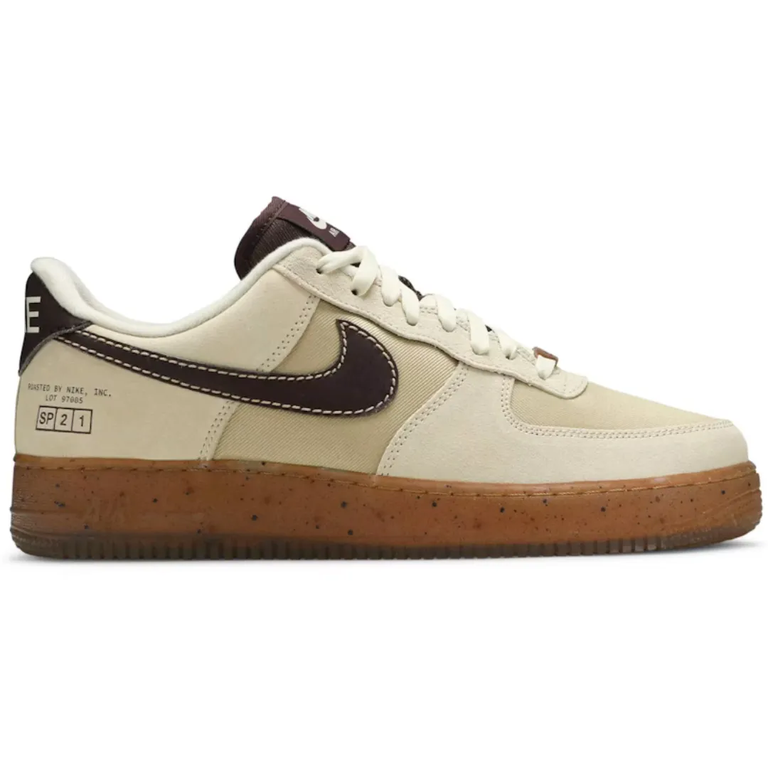 NIKE Muške Patike AIR FORCE 1 LOW 'Coffee'