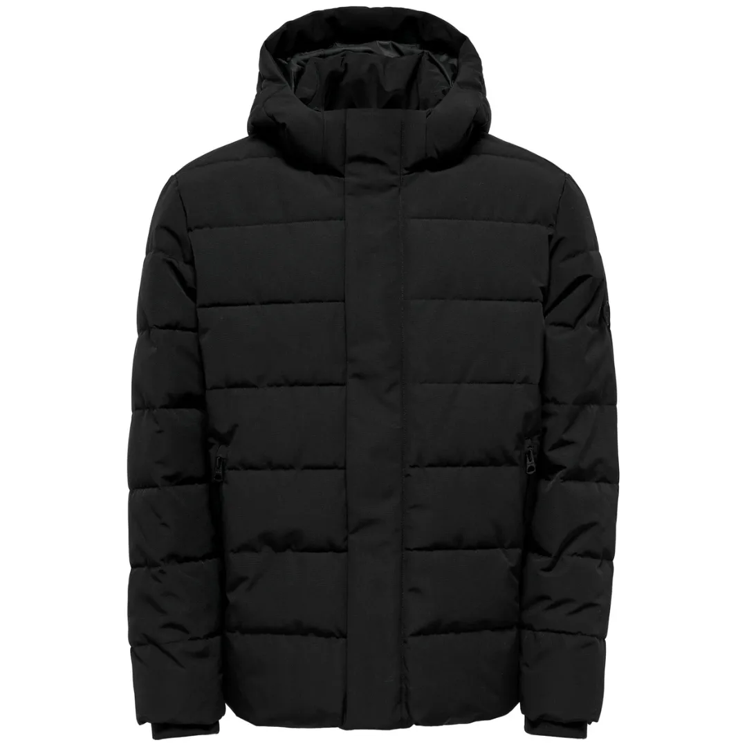 O&S Crna Muška Jakna ONSCAYSON PUFFA