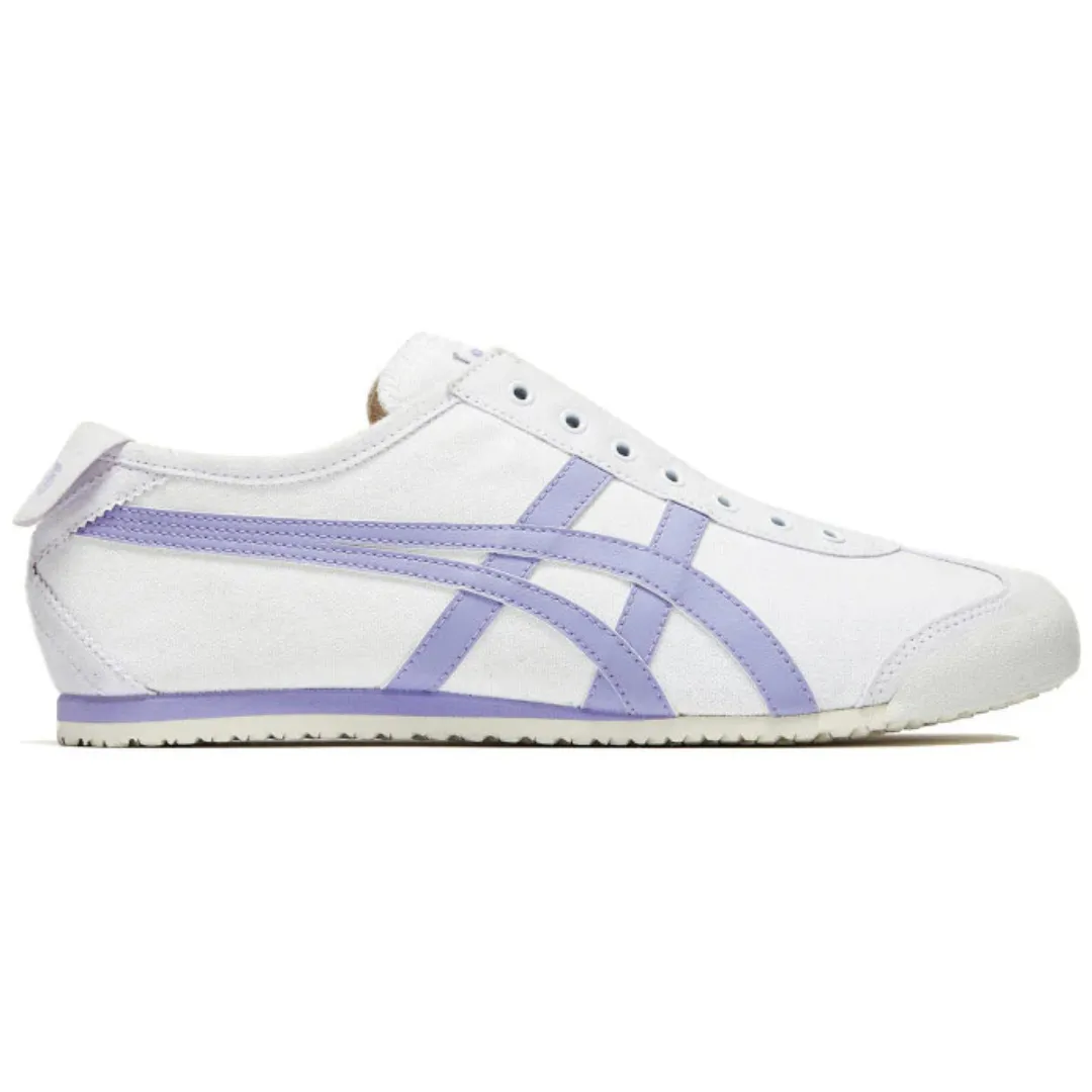 ONITSUKA TIGER Bele Ženske Patike MEXICO 66 Slip-On