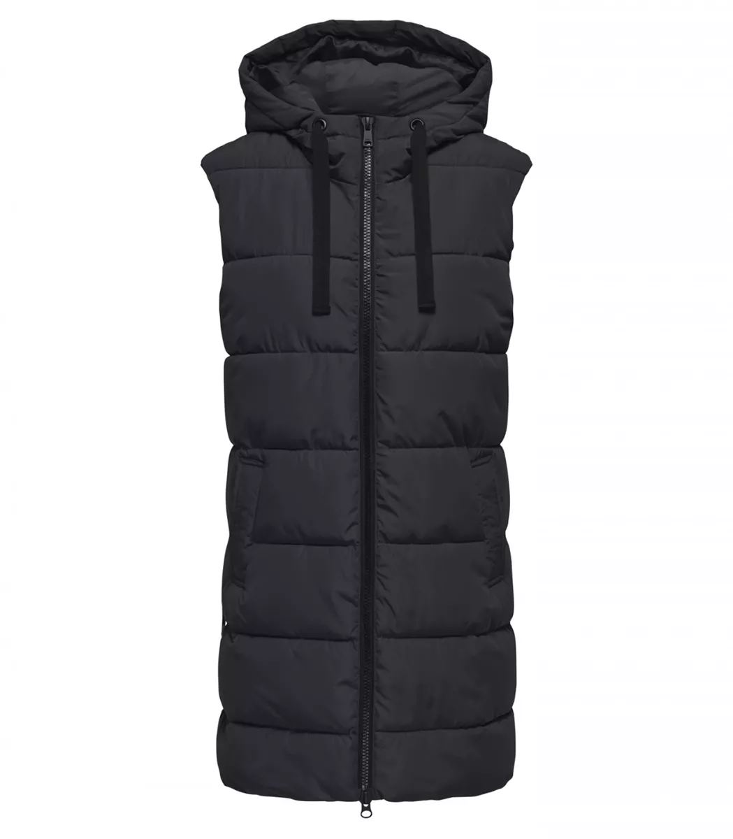 ONLCLAIR PUFFER HOOD WAISTCOAT OTW CC