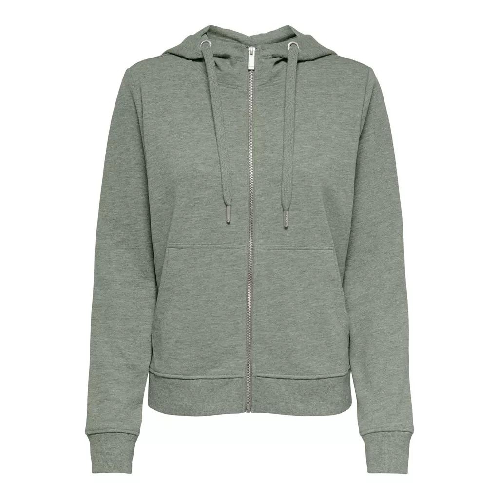 ONLJAGOU L/S ZIP HOOD SWT