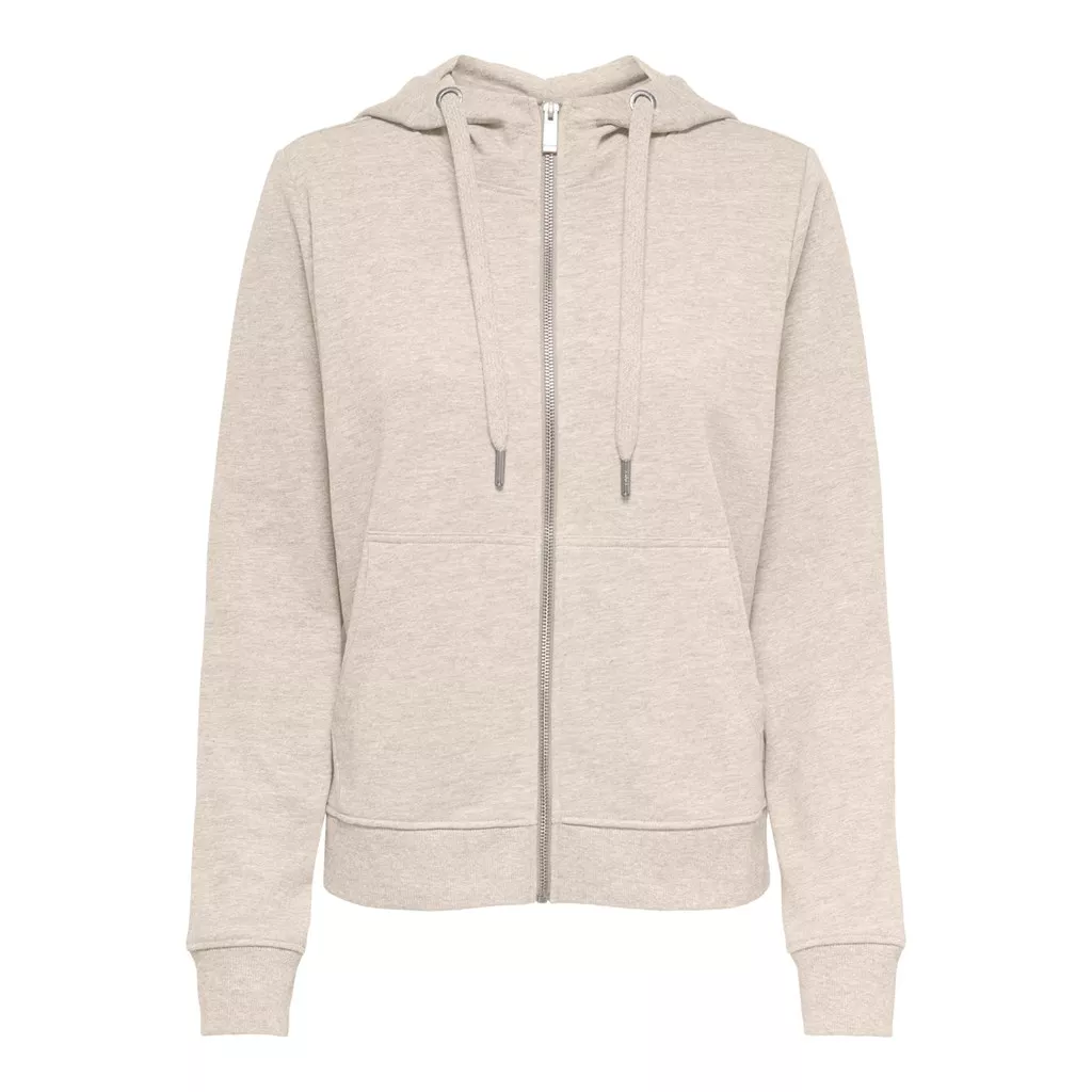 ONLJAGOU L/S ZIP HOOD SWT