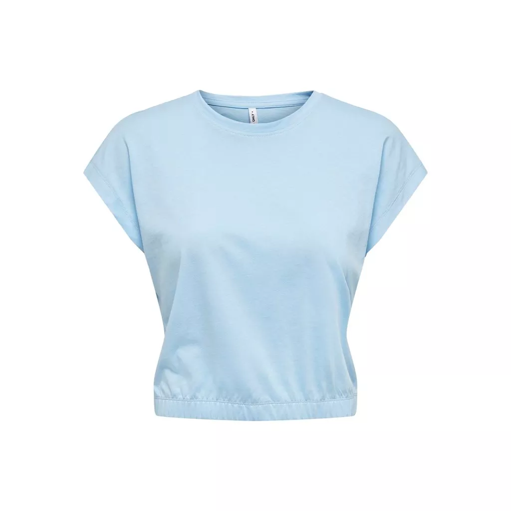 ONLMAY LIFE S/S CROPPED TOP BOX JRS