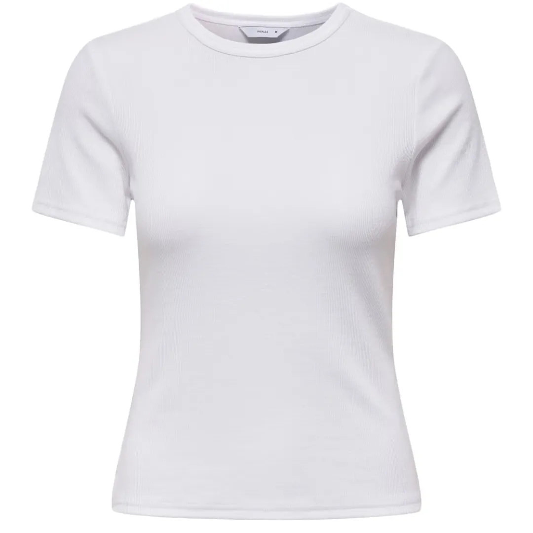 ONLY Bela Ženska Majica ONLJUNE S/S TEE JRS
