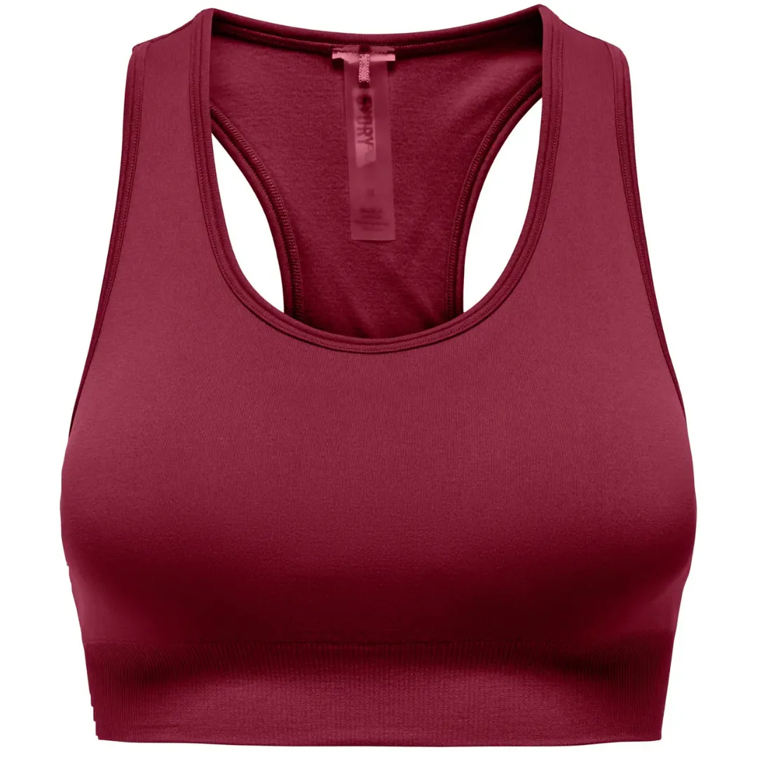 ONLY Bordo Ženski Top DAISY-2