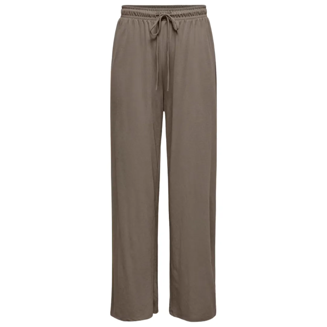 Only Braon Ženske Pantalone ONLJANY STRING