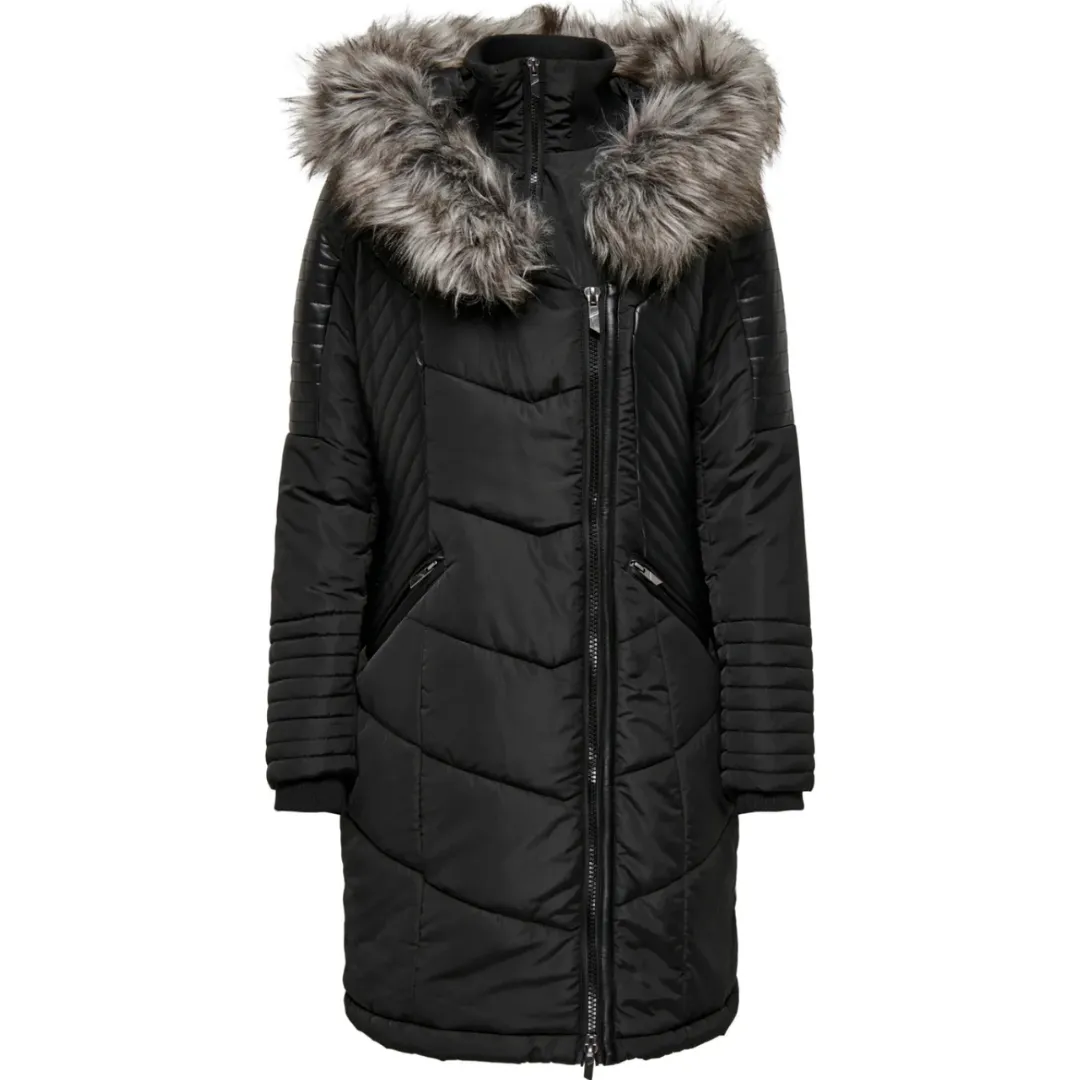 ONLY Crna Ženska Jakna ONLNEWLINETTE