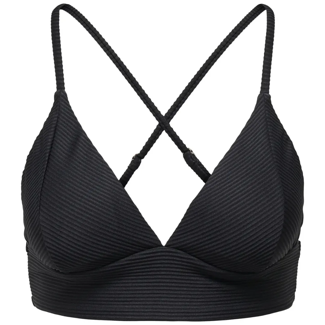 Only Crni Ženski Bikini Top ONLBOBBY
