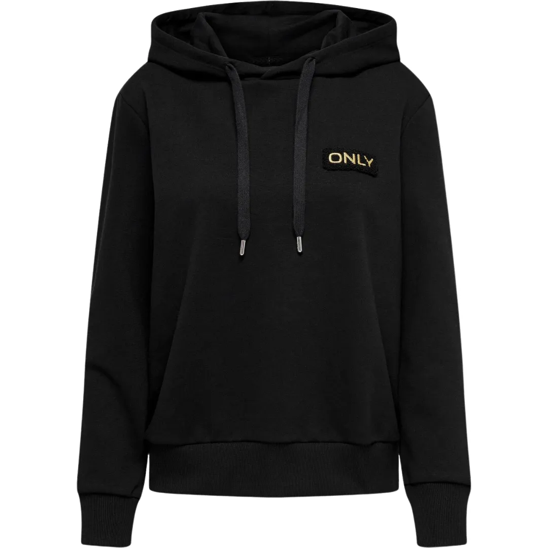 ONLY Crni Ženski Duks NORA