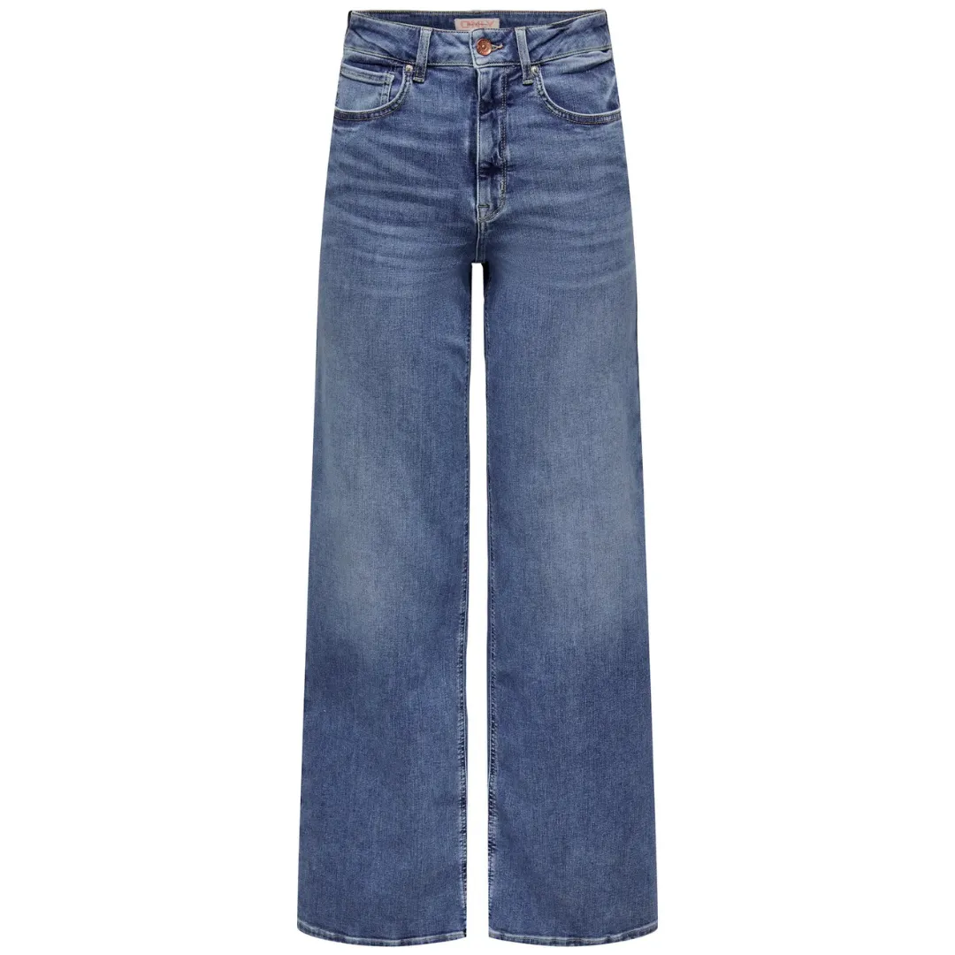 Only Ženske Farmerke ONLMADISON High waist Wide Leg Fit