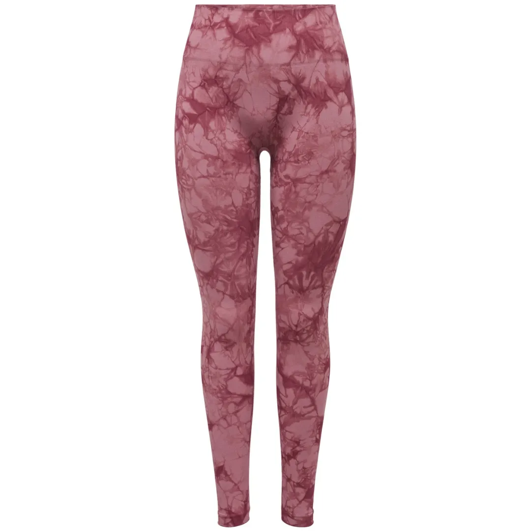 ONLY Roze Ženske Helanke ONPTIE SLIM FIT