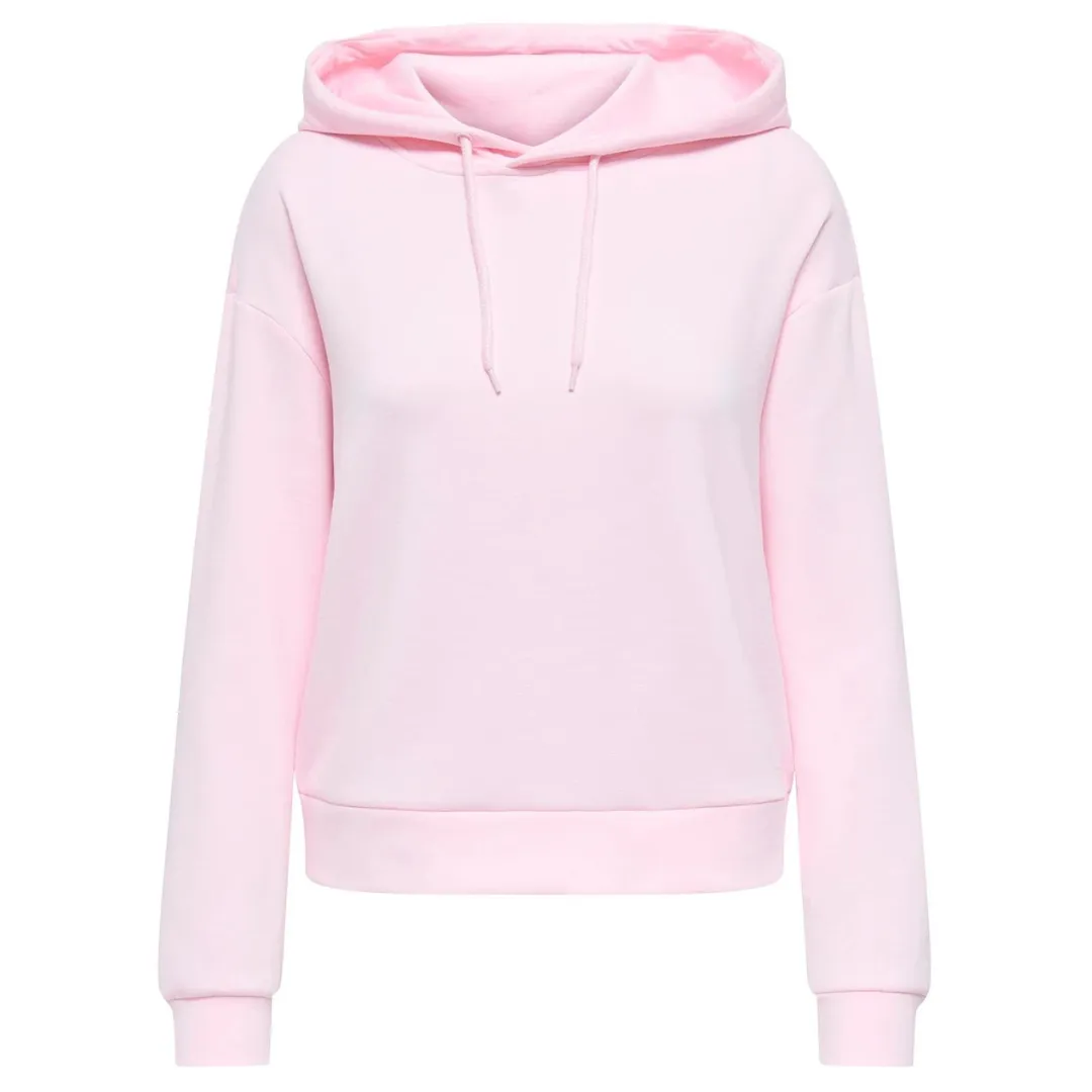ONLY Roze Ženski Duks ONPLOUNGE LS