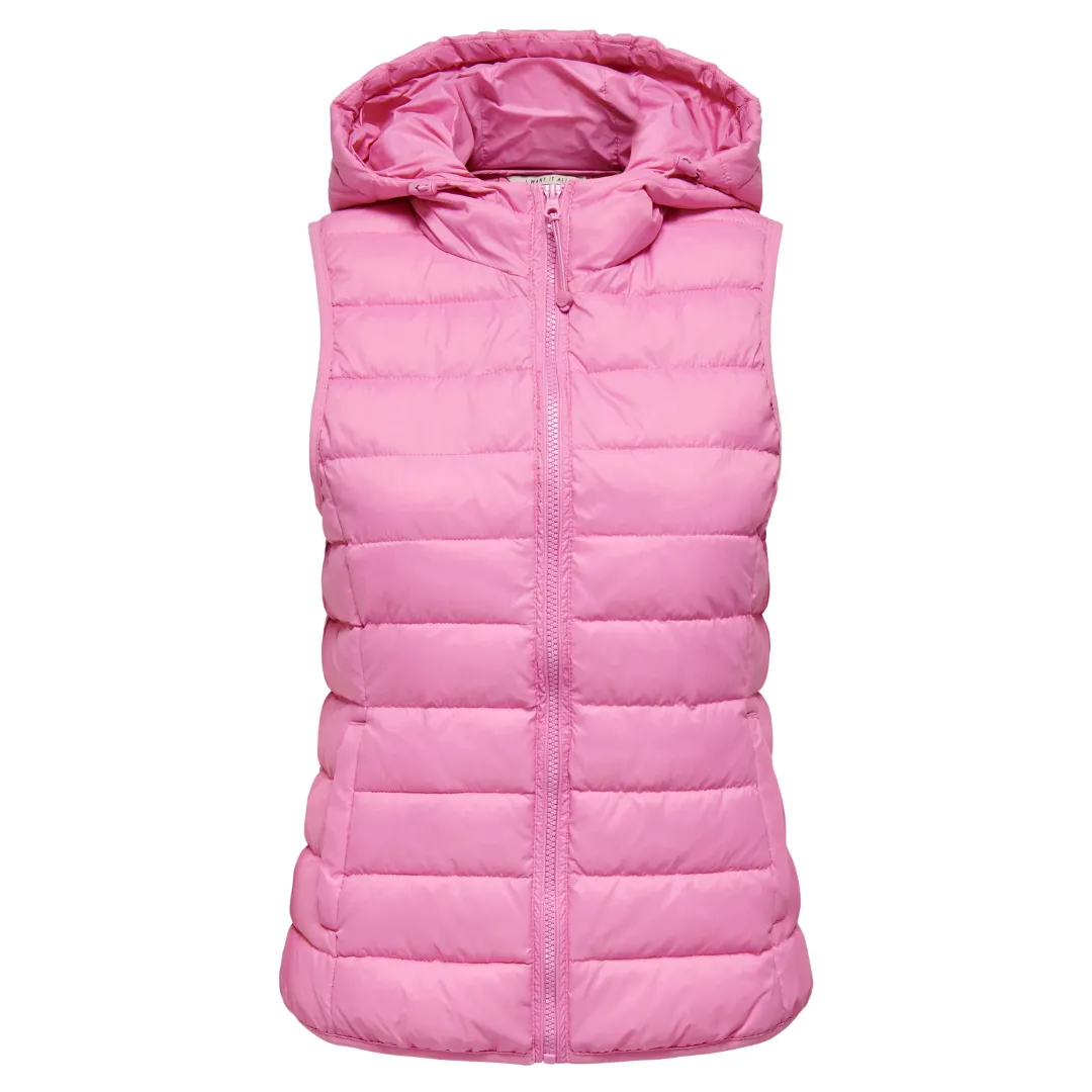 Only Roze Prsluk NEWTAHOE