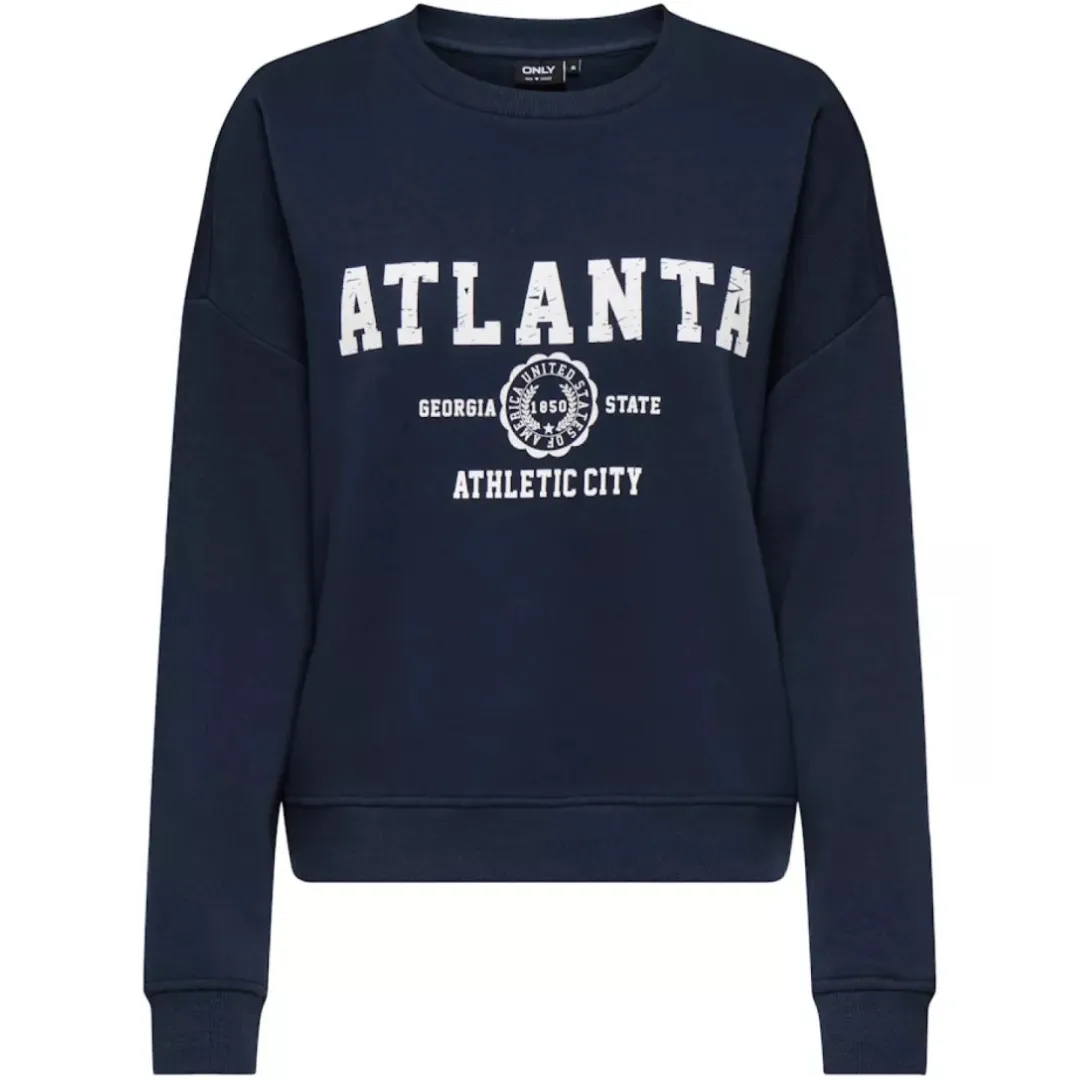 ONLY Teget Ženski Duks ONLSWEAT