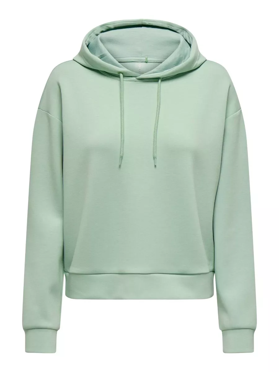 ONLY Zeleni Ženski Duks ONPLOUNGE LS