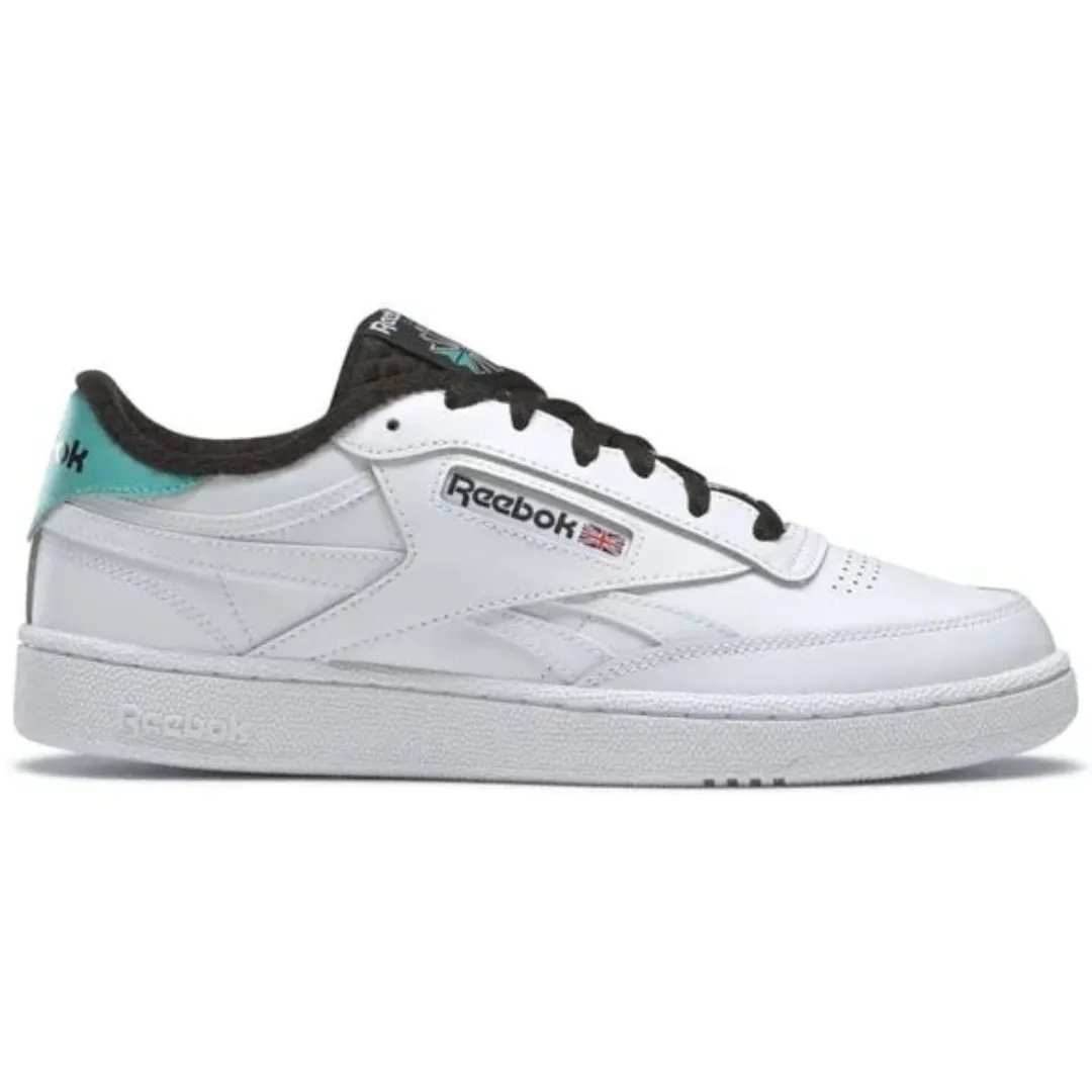 REEBOK Bele Muške Patike CLUB C REVENGE 'Teal Wit'