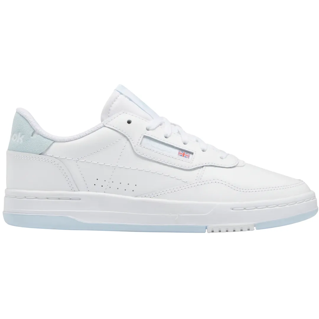 REEBOK Bele Patike COURT PEAK 'White Glass Blue'