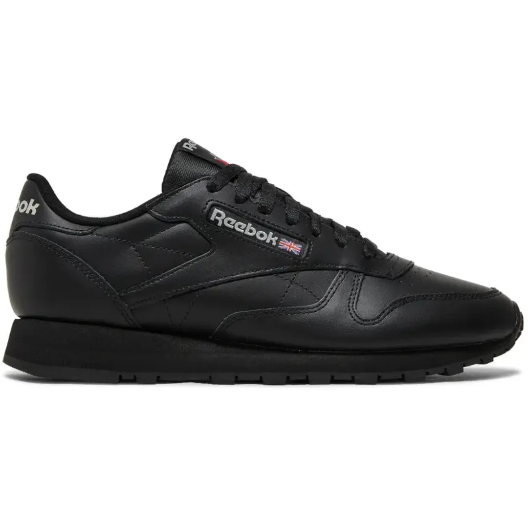 REEBOK Crne Muške Patike CLASSIC LEATHER 'Core Black'