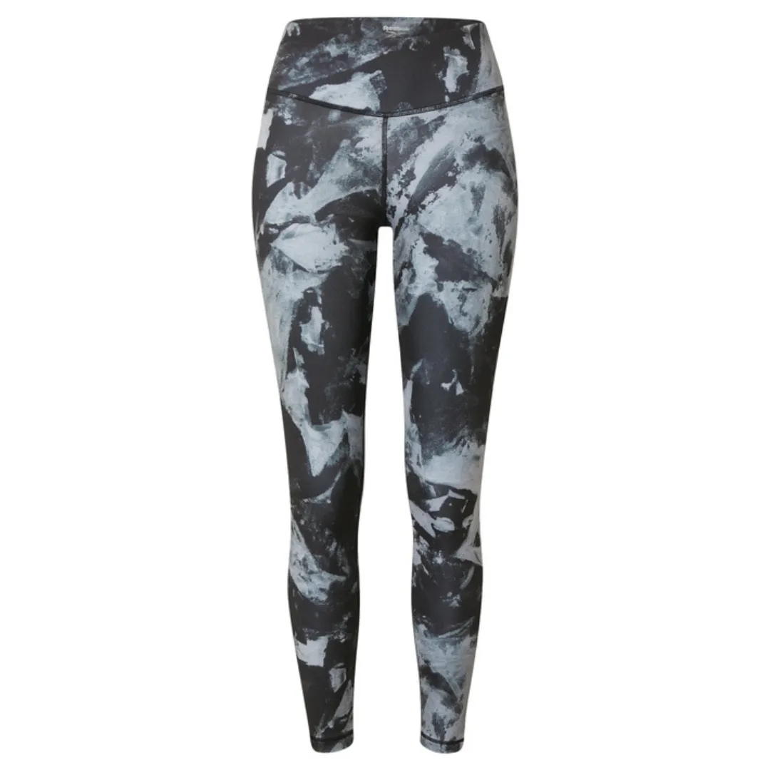 REEBOK Ženske Helanke MEET YOU THERE ALL OVER PRINT Poly