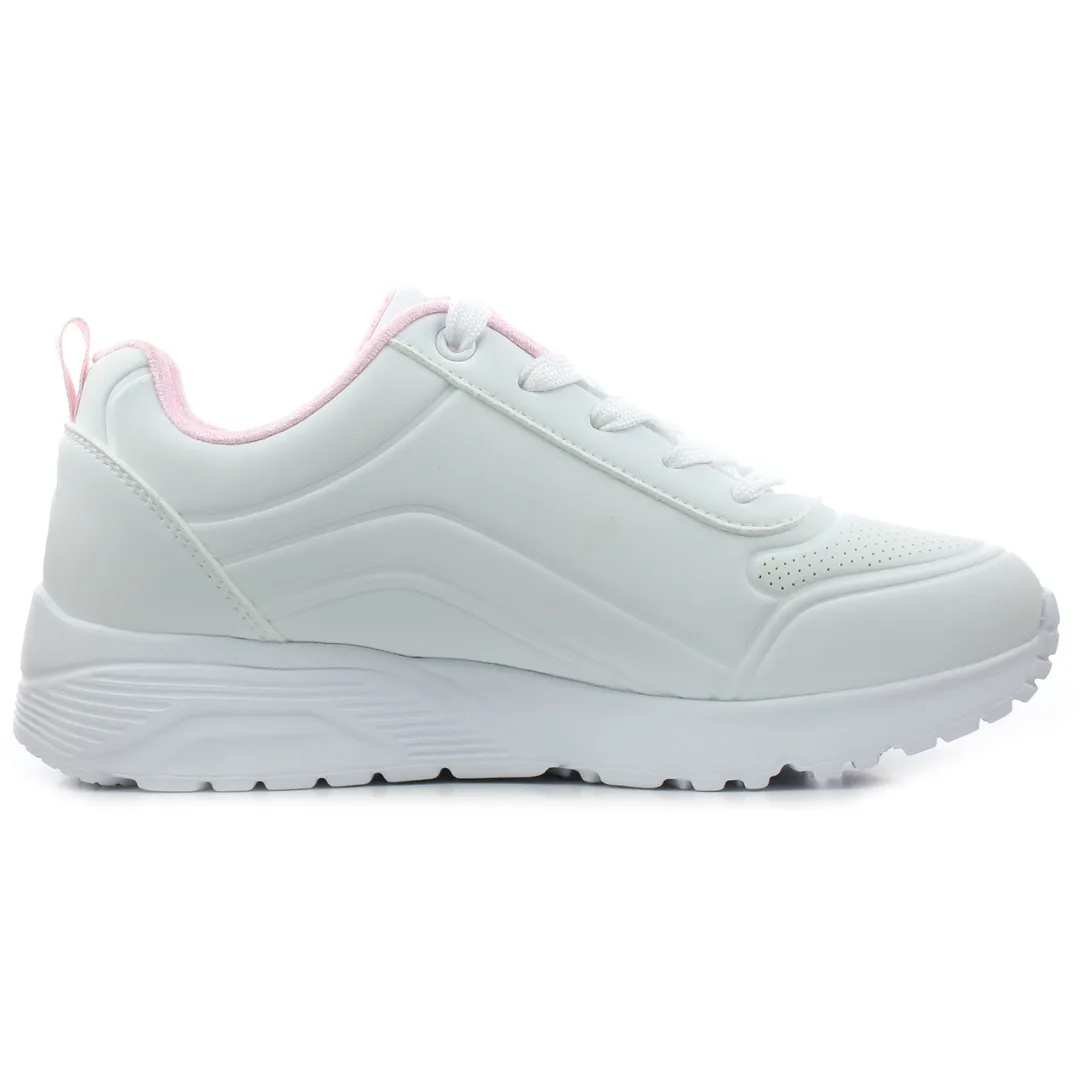 SKECHERS Bele Dečije Patike Uno Lite - Easy Zip