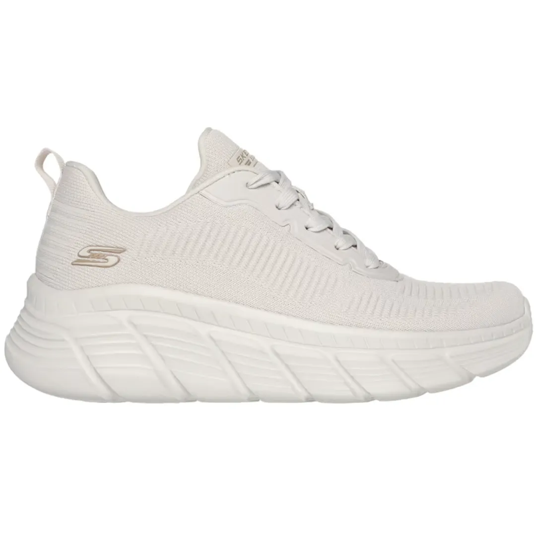 SKECHERS Bele Ženske Patike BOBS B Flex Hi - FLYING