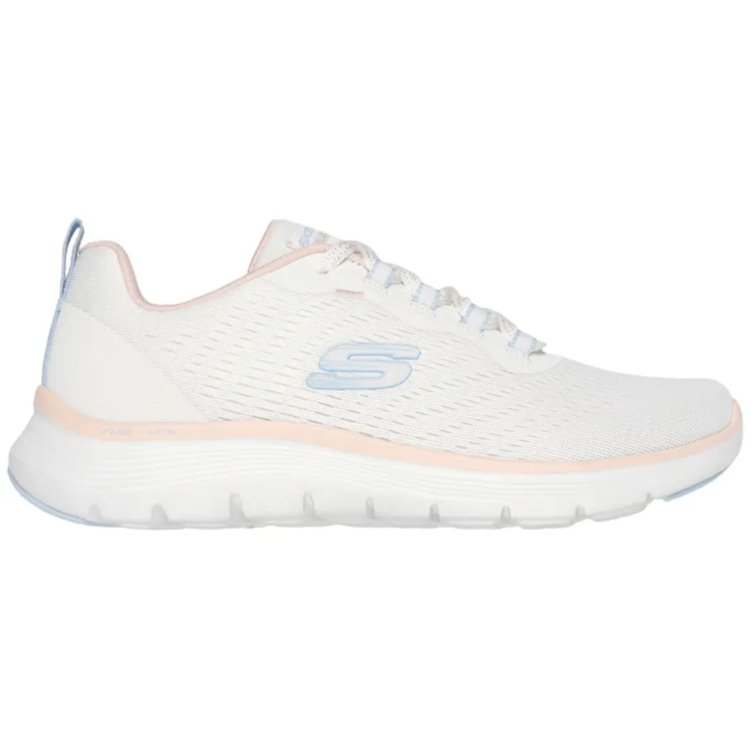 SKECHERS Bele Ženske Patike Flex Appeal 5.0