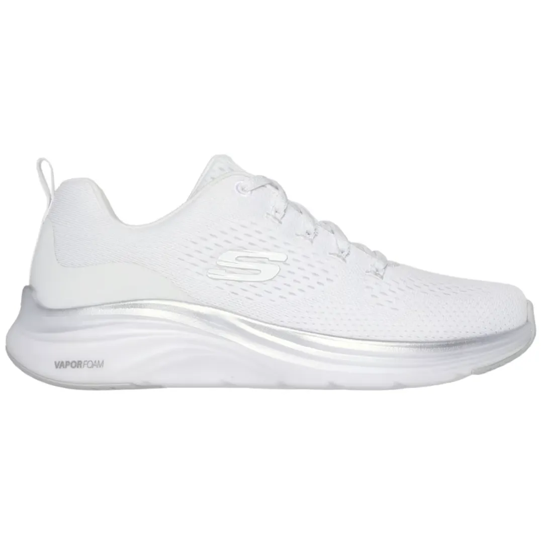 SKECHERS Bele Ženske Patike Vapor Foam - Midnight Glimmer
