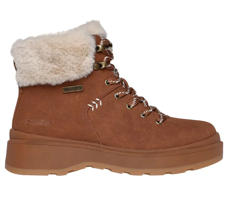 SKECHERS Braon Ženske Čizme PARK CITY