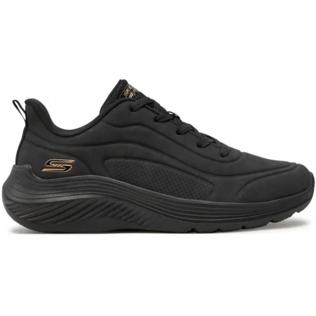 SKECHERS Crne Ženske Patike BOBS SQUAD WAVES