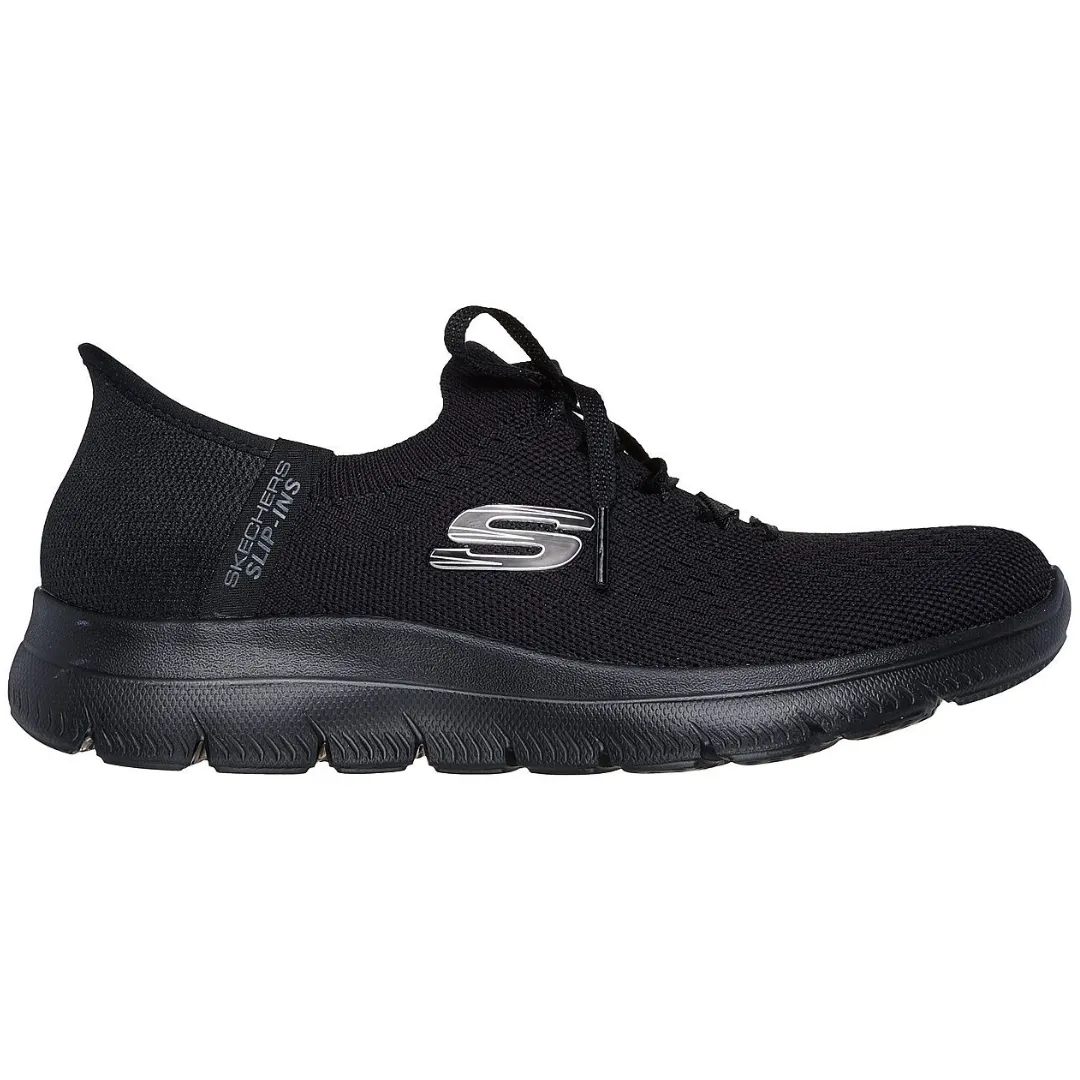 SKECHERS Crne Ženske Patike Slip-Ins:Summits